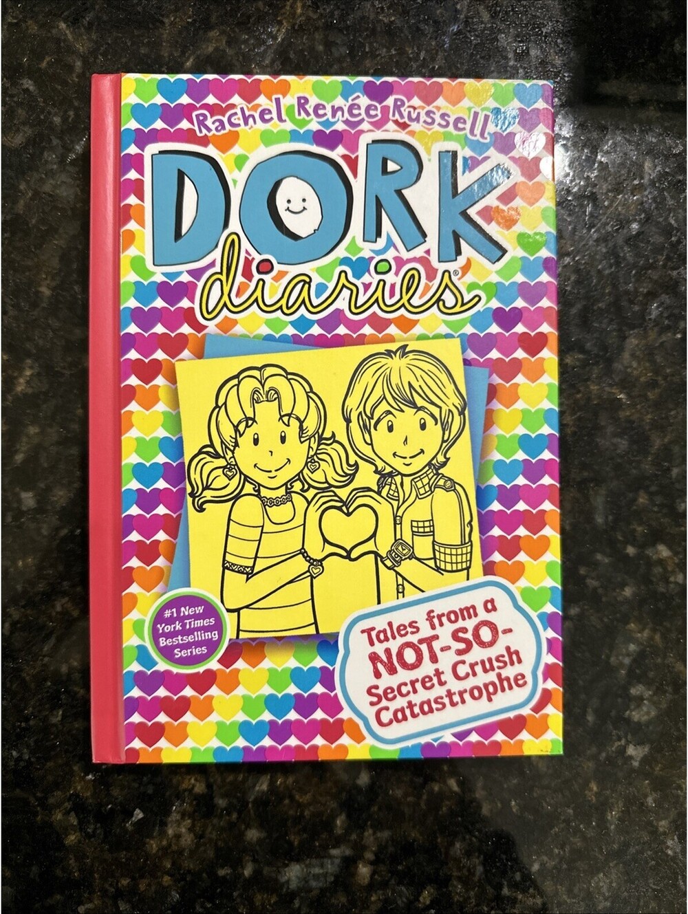 Dork Diaries 12 Tales from a Not-So-Secret crush catastrophe by rachel